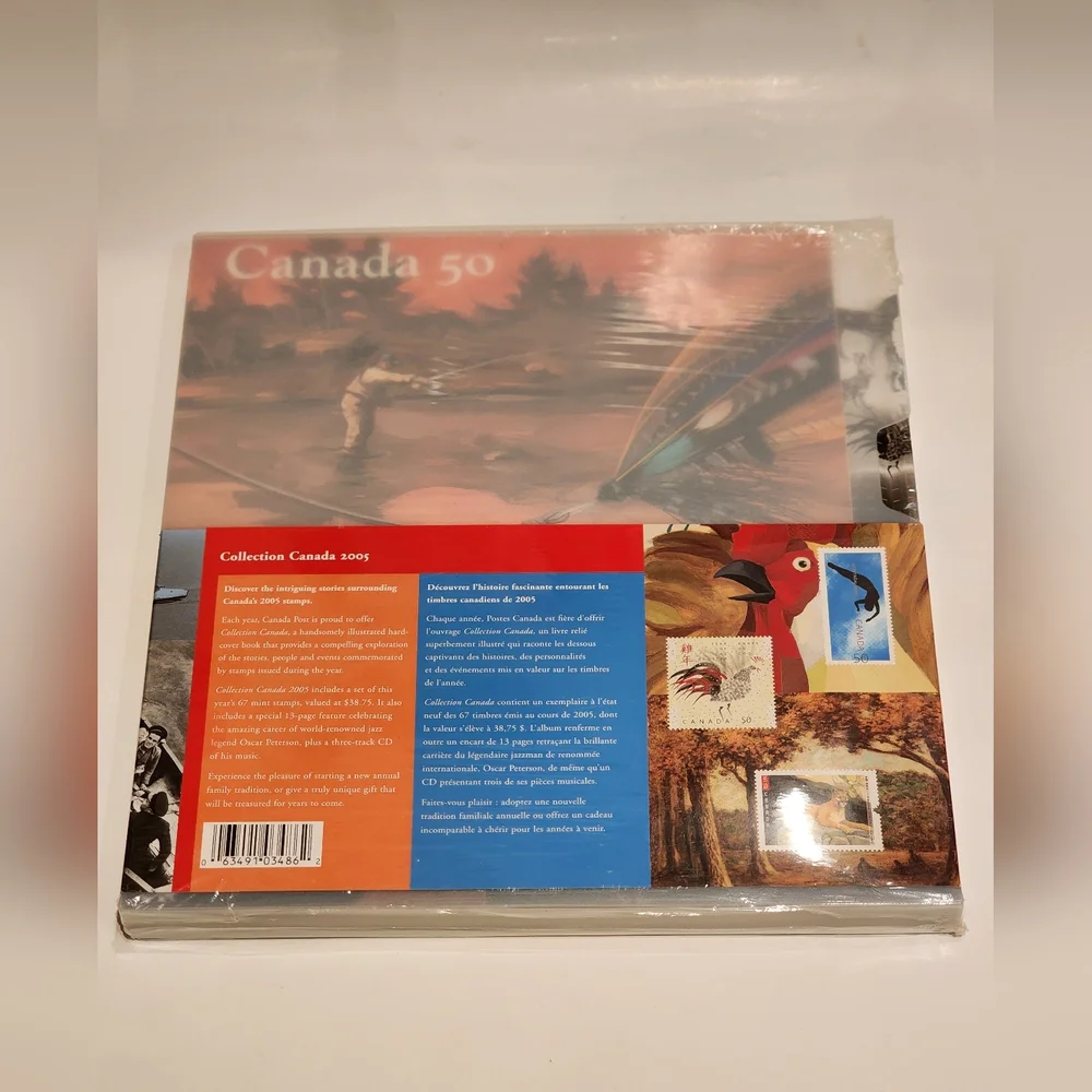 2005 Canada Collection With CD - Picture 2 of 2